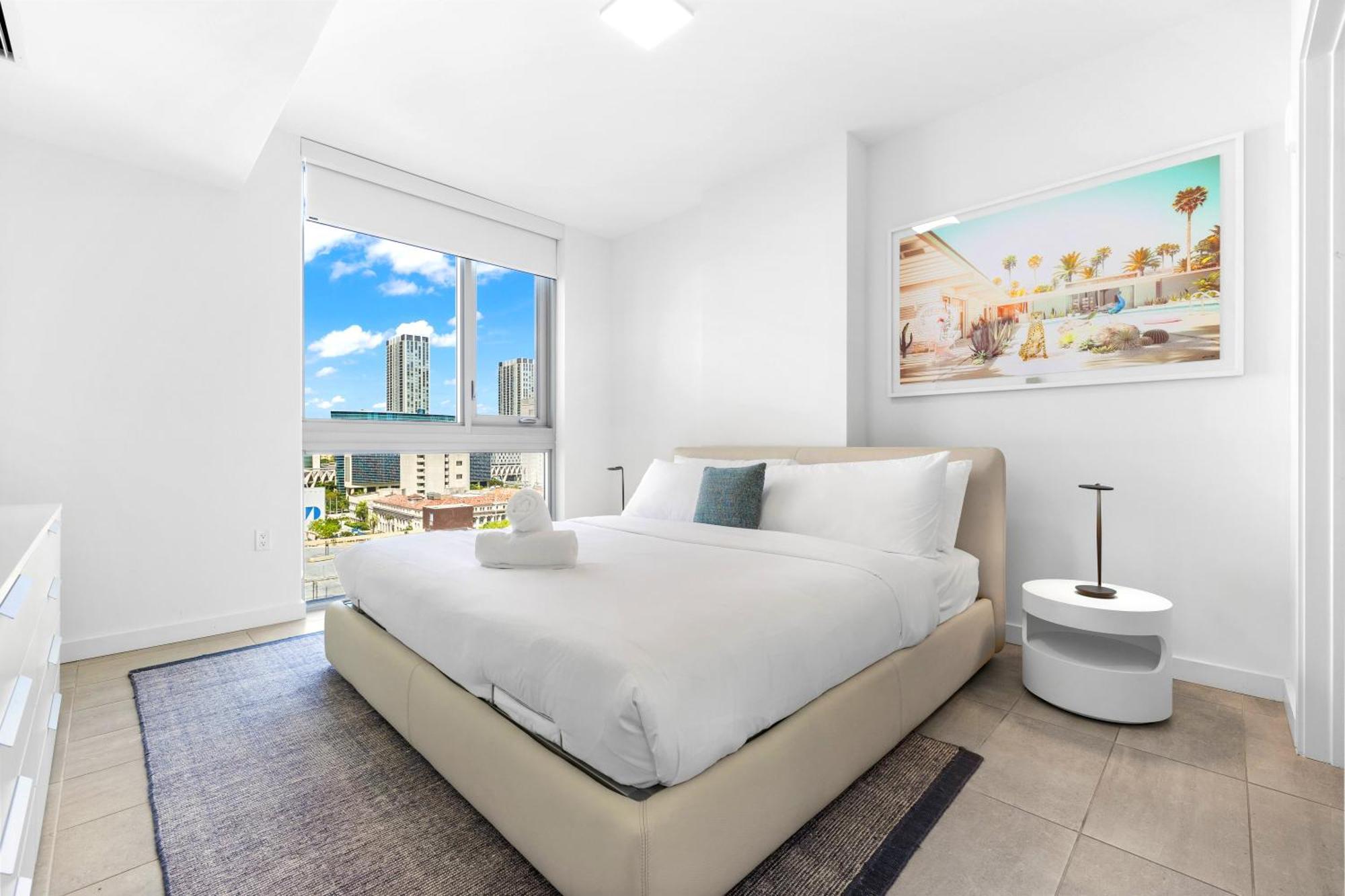 Stylish Stay In The Heart Of Miami - Walk To Bayside & Bayfront Park Exterior foto