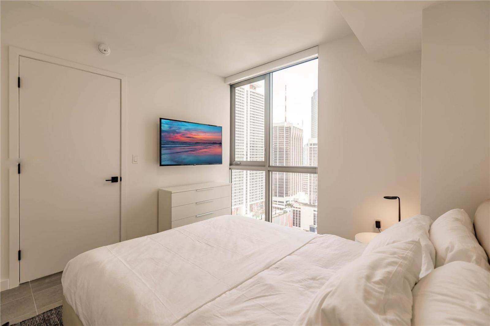 Stylish Stay In The Heart Of Miami - Walk To Bayside & Bayfront Park Exterior foto