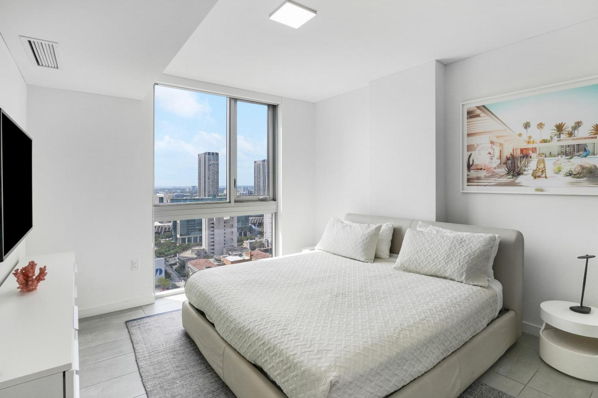 Stylish Stay In The Heart Of Miami - Walk To Bayside & Bayfront Park Exterior foto